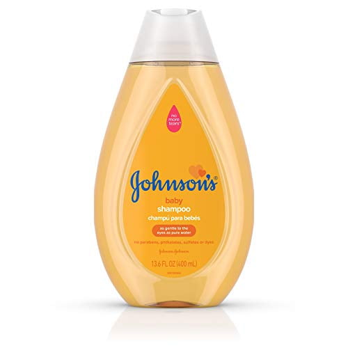 Johnson's Shampooing Sans Lacération pour Bébé 13,6 Onces Liquides