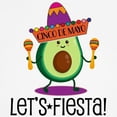 thumbnail image 3 of CafePress - Cinco De Mayo Fiesta Avocado T Shirt - Light T-Shirt Kids XS-XL, 3 of 4