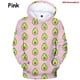 thumbnail image 3 of Sudadera con capucha con estampado 3D de aguacate para mujer y hombre, sudadera con capucha 3D con personalidad a la moda, sudadera informal de manga larga para exteriores, 3 of 5