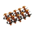 thumbnail image 1 of Kenally Juego de 10 piezas de pernos para motocicleta, aleación de aluminio, tornillos universales para motocicleta, tuercas, modificación del cuerpo, Vehículos, repuestos y accesorios Mis Oro Kenally  VI018597-05, 1 of 6
