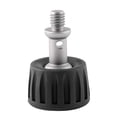 thumbnail image 1 of Almohadilla de goma Universal, alfombrilla antideslizante inoxidable con tornillo de 3/8 pulgadas para accesorios de fotografía B Yotijar Almohadilla para pie de trípode, 1 of 7