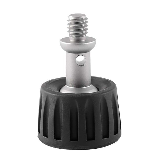 Almohadilla de goma Universal, alfombrilla antideslizante inoxidable con tornillo de 3/8 pulgadas para accesorios de fotografía B Yotijar Almohadilla para pie de trípode