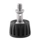 thumbnail image 1 of Almohadilla de liberación de goma Universal/tornillo de 3/8 pulgadas, alfombrilla giratoria antideslizante para pies, para , monopié, B Sunnimix Almohadilla para pie de trípode, 1 of 7