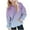 Kids Sweatshirts & Hoodies Purple, variant on Hoodies for Girls & Boys Fleece Lined Pullover Long Sleeve Sweatshirts Size 5-15 Teens Trendy Gradient Printed Thermal Warm Athletic Tops with Pocket
