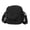 Black, variant on Unisex Portable Multi Pocket Crossbody Messenger Bag, Soft Oxford Durable Shoulder Handbag for Travel Outdoor Walking Daily Use