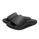 thumbnail image 3 of Zapatillas antideslizantes Unisex zapatillas de ducha EVA zapatos de punta abierta baño playa zapatos de colores, negro, 44/45 1 par Advancent  AP001177-20, 3 of 7