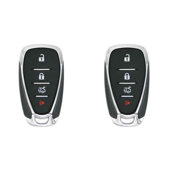 Eye4Techs Replcament Smart Key Fob for Chevrolet Camaro 2017 FCC HYQ4EA Part Number 13508770 13508771 13584504 13529660 Pack of 2