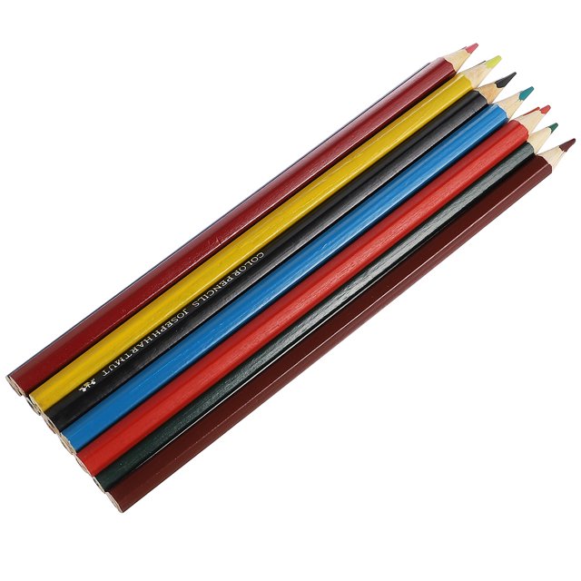 OUNONA Back to School Assorted Color Colored Pencils Set for Painting and Drawing NonToxic Materials 12 Count