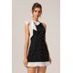 thumbnail image 5 of Vestido Bellabarnetten Gani sin mangas Bowknot Pearl Mini, 5 of 7