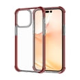 thumbnail image 1 of SaniMore for iPhone 14 Pro 6.1" 2022 Case, Ultra-clear Rugged Acrylic Backplane Shockproof Anti-fall Slim Lightweight Anti-scratch Anti-slip Cover For iPhone 14 Pro, Brown, 1 of 7