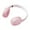 Pink, variant on under $5 Dual Wireless Headphones for TV Watching with RF Transmitter, Bluetooth Over-On Ear TV Headphones Wireless for Seniors, No Lip-Sync Delay, Plug & Play. Set of 1