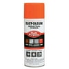 Rust-Oleum Industrial Spray Paint,Orange,12 oz. 1654830