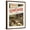 Brown Frame, variant on Art.com Travel Poster - Chicago Giclee Print by The Saturday Evening Post, White Frame Wall Art, 23" x 29"