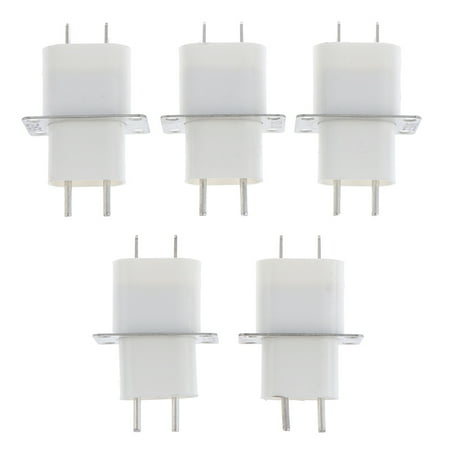 

5Pcs Electronic Microwave Oven Magnetron 4 Filament Pin Sockets Converter Home