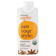Cal Naturale Svelte Organic Protein Shake Spiced Chai 11 fl oz