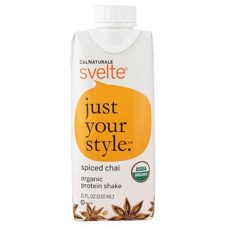 Cal Naturale Svelte Organic Protein Shake Spiced Chai 11 fl oz