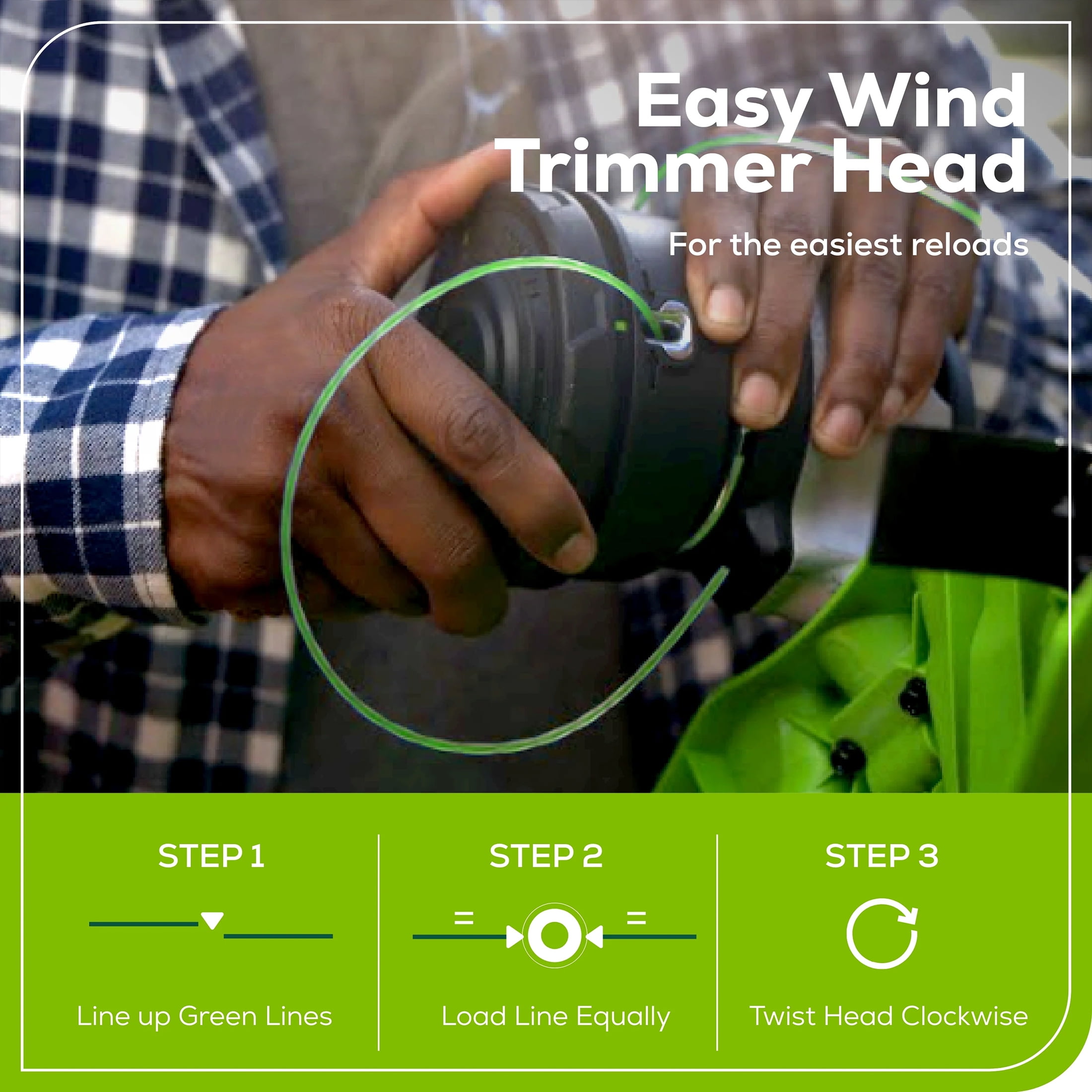 Greenworks 60V 16" Cordless Battery String Trimmer (Attachment Capable) with 4.0 Ah Battery & Charger