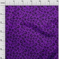 thumbnail image 2 of oneOone Cotton Jersey Purple Fabric Animal Skin Diy Clothing Quilting Fabric Print Fabric By Yard 58 Inch Wide-Z6W, 2 of 4