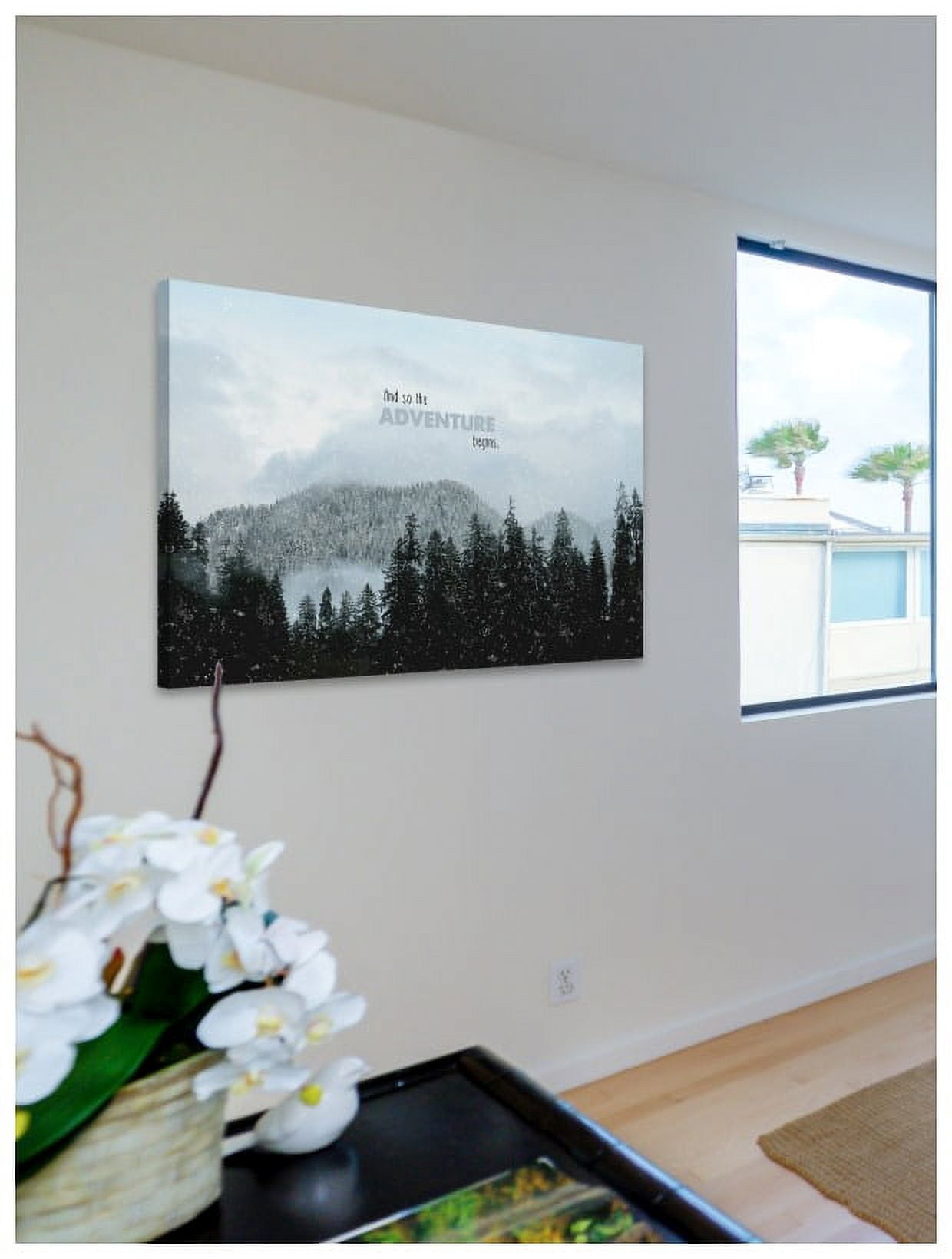 Marmont Hill 'Adventure Begins' by Robin Delean Painting Print on Wrapped Canvas