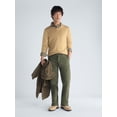 thumbnail image 2 of Free Assembly Men's V-Neck Sweater with Long Sleeves, Midweight, Sizes XS-3XLT, 2 of 6