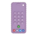 thumbnail image 2 of Funny Phone Shaped  Chew Toy - Soft Silicone, Bright Colors, Sensory Development, Motor Skills, Color Recognition, Perfect Gift For Baby, 2 of 8