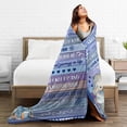 thumbnail image 5 of Wijzvio Mom To Be Gift For New Mom Throw Blanket Soft Fuzzy Fleece Blanket For Couch Bed Living Room Decoration 40"X30", 5 of 9