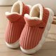 thumbnail image 4 of Pantuflas Esponjosas Botines Peludas Nube Zapatos Invierno Acogedores Antideslizantes para El Hombres Y Mujeres, 4 of 8