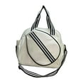 thumbnail image 5 of Vsenkes Tennis Bag Pickleball Bag Professional Large Crossbody Bag Tennis Racket Bag White, 5 of 9
