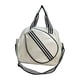 thumbnail image 5 of Bolsa de tenis Bolsa de deporte Bolsa de pickleball Deportes al aire libre con soporte para botella de agua para Blanco, 5 of 9