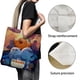 thumbnail image 3 of We Bare Bears Bolso de tela con estampado de lienzo para mujer, bolsa de compras reutilizable y estética, con cremallera interior, regalo para mujer, 35 × 40 cm., 3 of 6