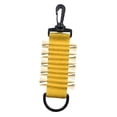 thumbnail image 4 of Estante para tee de golf, accesorio portátil para bolsa de golf, almacenamiento para 10 tees de golf, soporte para tee de golf para golf, ir y g amarillo, 4 of 8