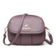 thumbnail image 1 of Bolso de hombro para mujer Retro PU Shell Messenger bolsos de múltiples capas púrpura 2 piezas, 1 of 5