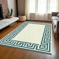 thumbnail image 4 of 5'x7' carpet runner for hallway non-slip carpet runners area rug modern christmas area rug rustic area rug, 4 of 10