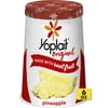 Yoplait Original Pineapple Low Fat Yogurt, 6 OZ Yogurt Cup