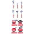 thumbnail image 2 of Hi,Fancy Plastic Kitchen Pretend Play Utensils Cookware Toy for Baby Girls Boys Green, 2 of 4