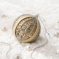 thumbnail image 5 of Rhinestone Pearl Christmas Ornament,Bling Glitter Hanging Decor,Elegant Sparkling Xmas Tree Mantel Window Holiday Decor,B, 5 of 7