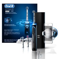 Oral-B 8000 ($30 Mail In Rebate Available) Electronic Toothbrush, Black, Powered by Braun