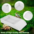 thumbnail image 6 of Tortoise Bathing Basin Small Size, Water Food Bowl With Terraced Design, For Yellow Edge Box Turtles, Semi Aquatic Turtles, Reptiles, Lizards, 6 of 7