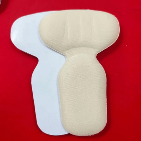 Cevemin Heel Cushion Inserts Adhesive Heel Pads - Reduce Shoe Size, Prevent Slipping & Blisters, Soft High-Density Foam for High Heels, Sneakers, Boots & All Shoe Types
