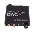 thumbnail image 1 of USB Digital To Analog Sound Converter, Digital To Analog Sound Converter 24 Bit Sampling Rate Non Noise 3.5mm Jack  for Home, 1 of 7