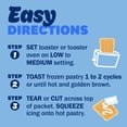 thumbnail image 6 of Pillsbury Cinnamon Roll Flavored Toaster Strudel Pastries, 12 Breakfast Pastries (Frozen), 6 of 17