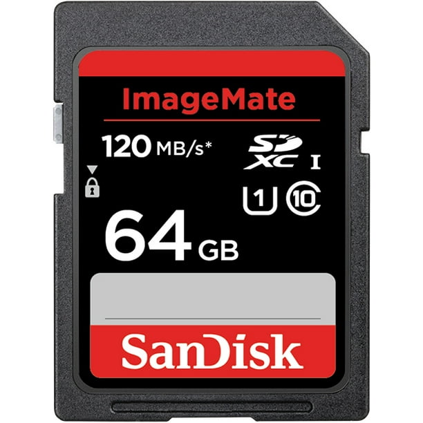 SanDisk ImageMate SD UHS1 Memory Card 120MB/s, C10, U1, Full HD, SD