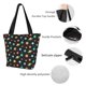 thumbnail image 4 of Easygdp Solar System Planets Space Bolso de Hombro para Mujer, Bolso Bandolera y Cartera de Mano Elegante para Uso Diario, 4 of 6