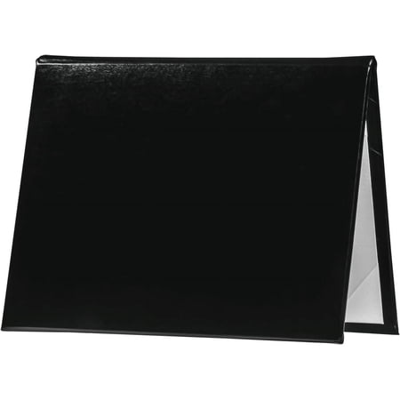 Padded Diploma Covers | 5" x 7" | Black | 5 Qty