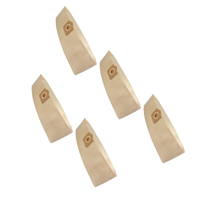 Matsuzay 5 pack/lote limpieza del hogar con filtros de bolsa de polvo eficaces bolsas de filtro de vacío de succión potente garantizada Suministros de limpieza para el hogar