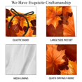thumbnail image 4 of luoweisi Men's Beach Shorts Quick Dry Swim Trunks with Mesh Lining Maple Leaf L, 4 of 5