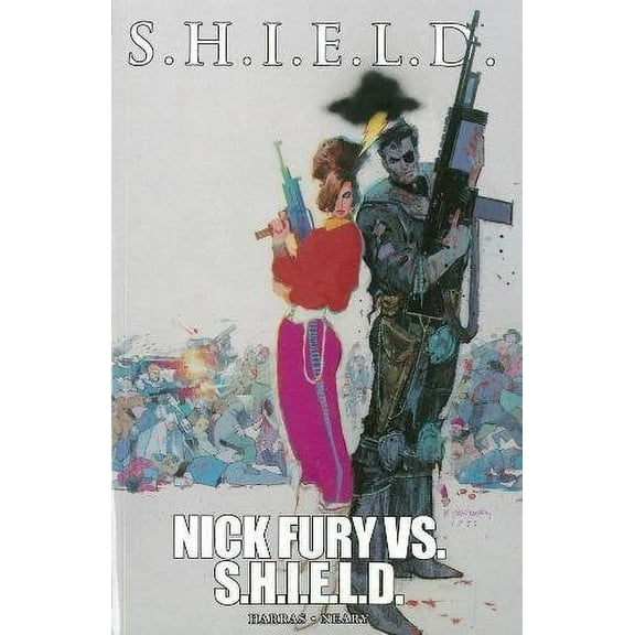 S.H.I.E.L.D. : Nick Fury vs. S.H.I.E.L.D. (Paperback)