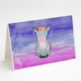 thumbnail image 1 of Donkey Watercolor Greeting Cards & Envelopes - Pack of 8, 1 of 1