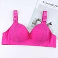 thumbnail image 3 of Npasoilc Clearance items!Wireless Support Bras For Women Full Coverage And Lift Plus Size Bras Post-Surgery Bra Wirefree Bralette Minimizer Bra For Everyday Comfort, 3 of 3
