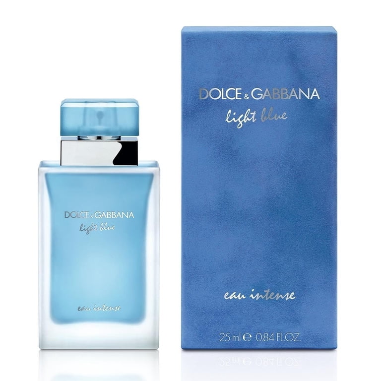 香水(男性用) D&G Light Blue Eau Intense used 5-6 time Dolce & Gabbana Light Blue Eau Intense Eau De Parfum Spray for